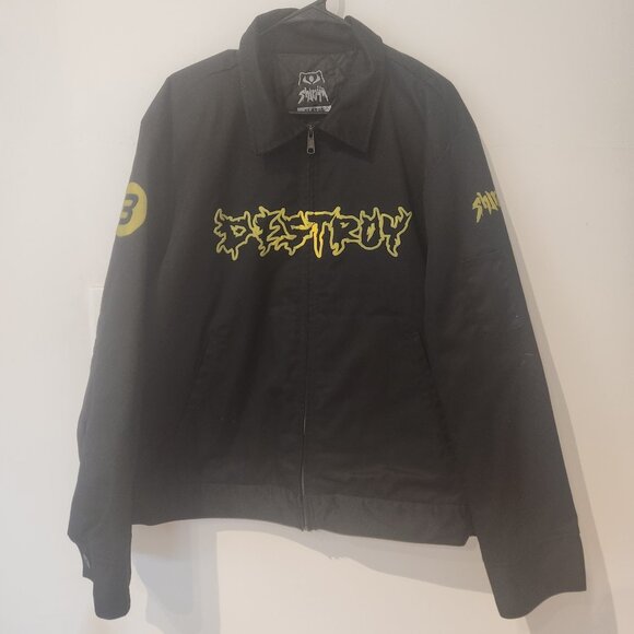 Shinya Destroy Mechanic Jacket - Picture 2 of 7